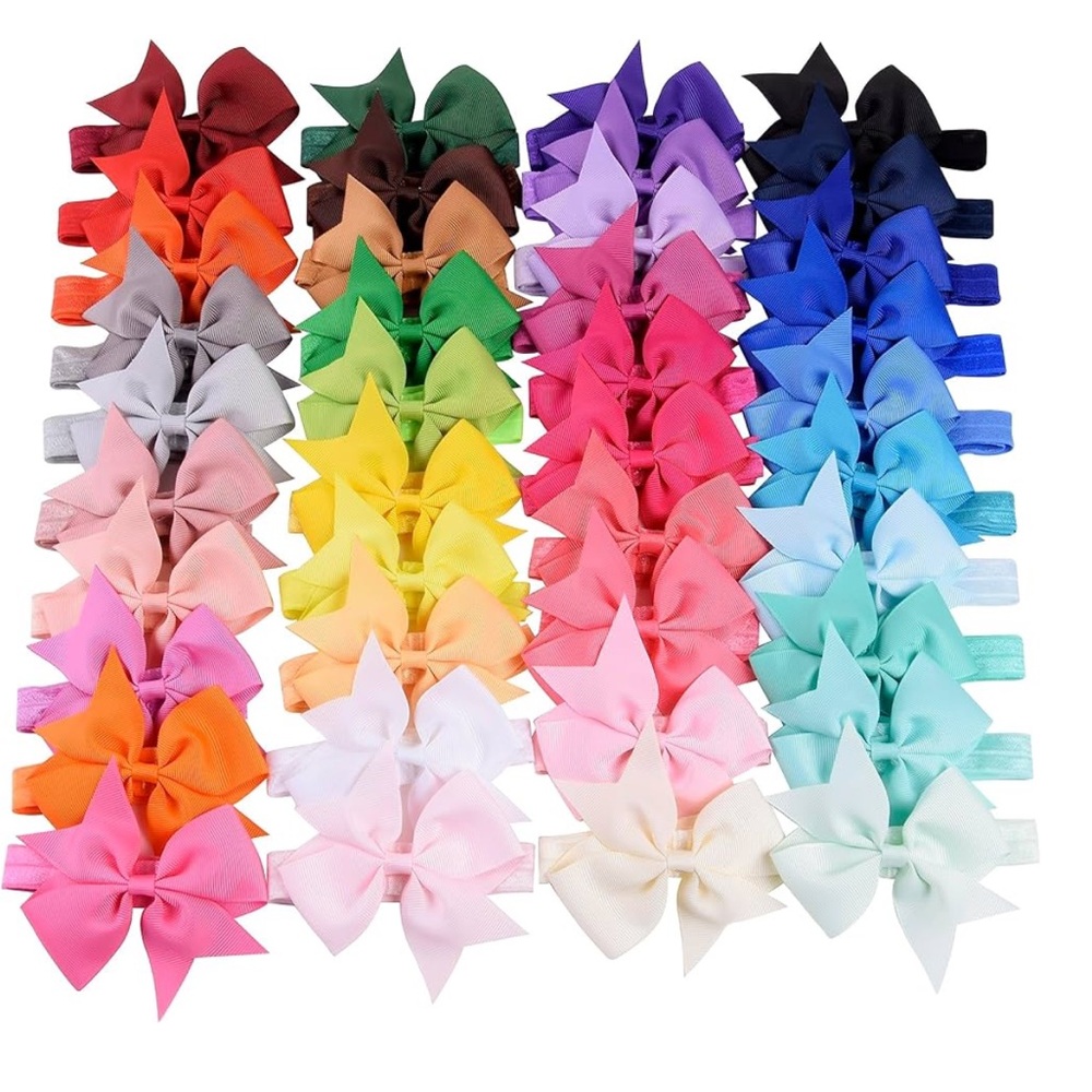 Jollybows 40 pc Bows